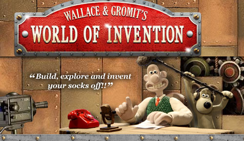 Nieuw op tv: Wallace and Gromit's World of Invention