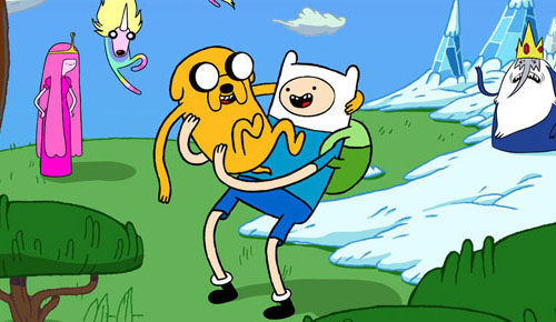 Adventure Time start vanaf vandaag op Cartoon Network